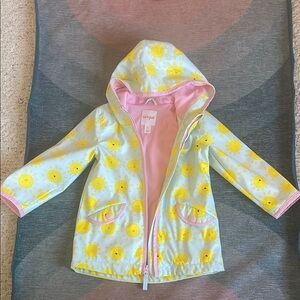 Cat & Jack Sunny Day Kids Adorable Raincoat